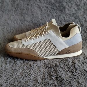 Born Leather & Fabric Lace-Up Shoes – Women’s Size 11M – BR0070194